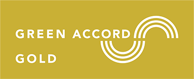 Green Accord Gold Status