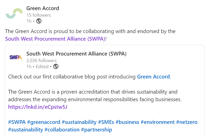 Linkedin swpa